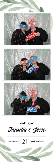 Tausila and Jesse's Wedding | View more photos from the event at gallery.photoboothbillings.com/u/PhotoBoothBillings/Tausila-and-Jesses-Wedding